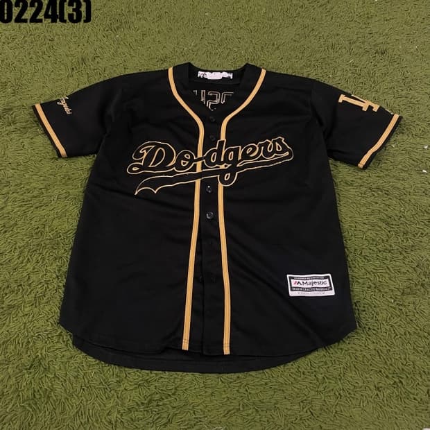 마제스틱 LA다저스 커쇼 마킹 유니폼