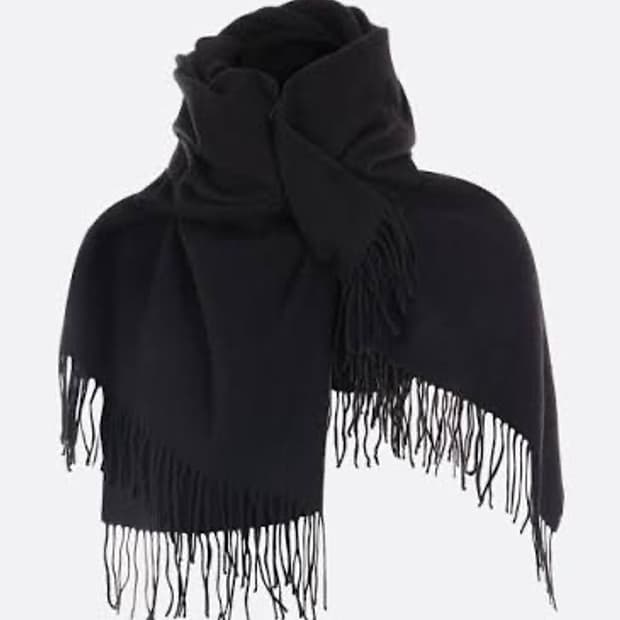 블레스 드랩스 롱 스카프 머플러