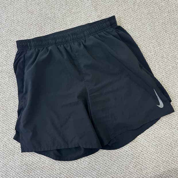 M 나이키 챌린저 쇼츠 블랙 0406D