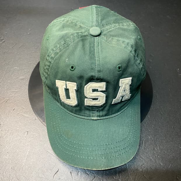 Usa blue marlin vintage cap볼캡