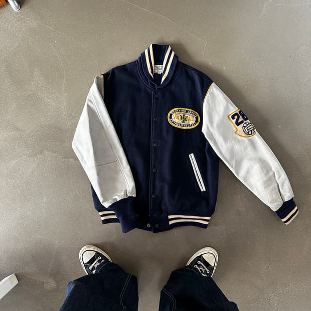 재패니즈 빈티지 도쿄 바시티 자켓