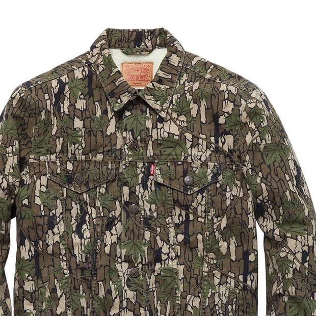 리바이스 x 슈프림  트러커 자켓 M