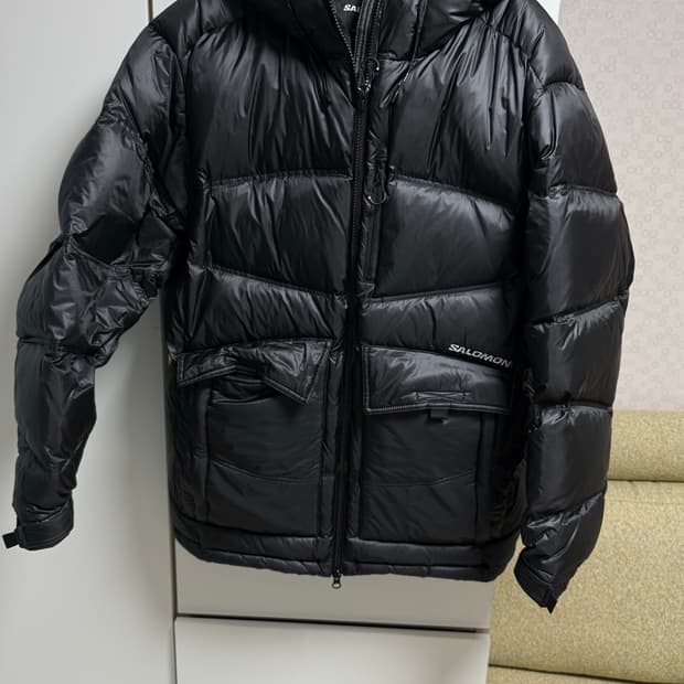 살로몬 피나클 다운 패딩