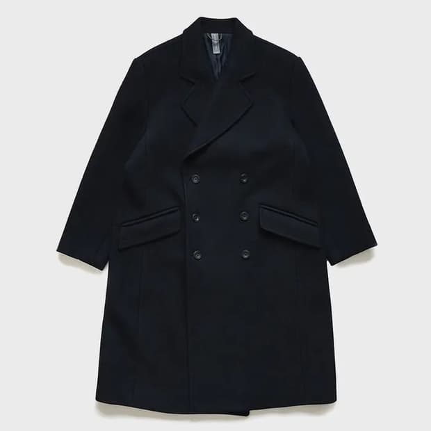 언어펙티드 대디 더블 코트 S사이즈 판매합니다