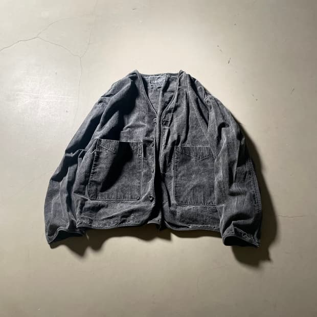 H•d One off Garment Dyed Vintage Jacket