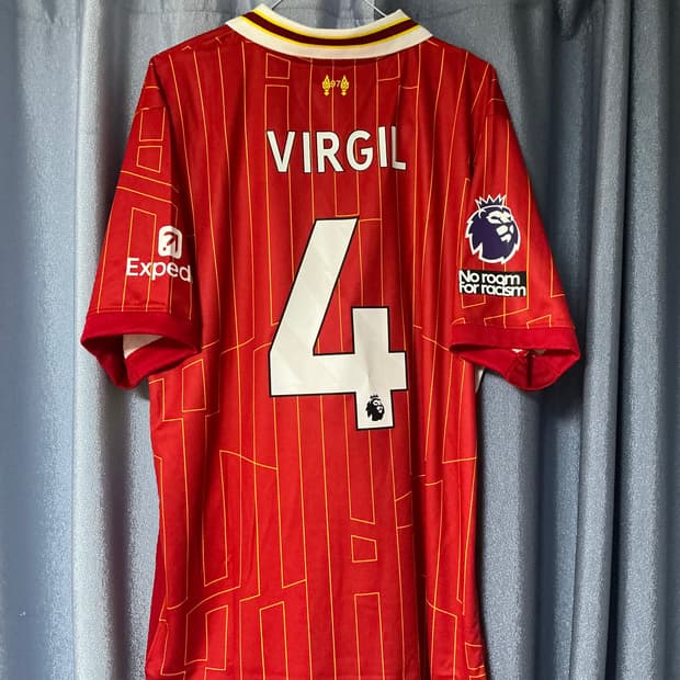 리버풀 반다이크 유니폼 3XL