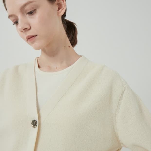 한섬 시스템  2021 글리터 가디건  F사이즈