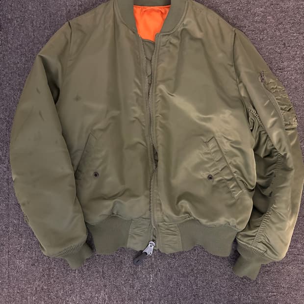 알파인더스트릿 ma-1 