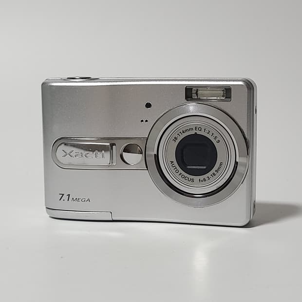 산요 작티 DSC-S7 빈티지 디카 디지털 카메라