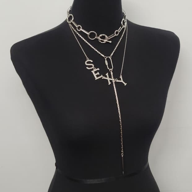 sexy necklace set