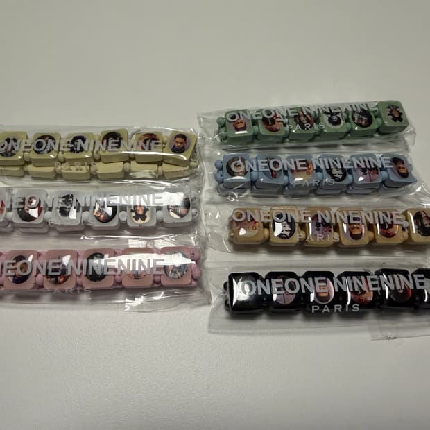 bazo 1199 Forever 27 club bracelet 바조팔찌