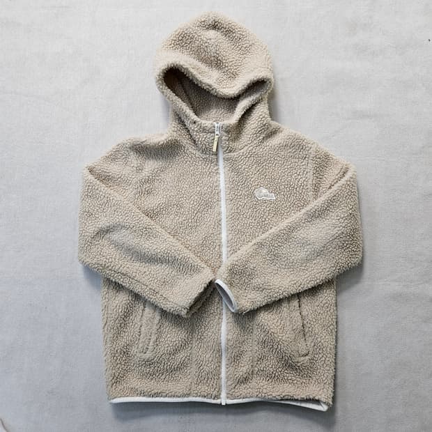 90 네파 여성용 뽀글이 후드 집업  0306Y