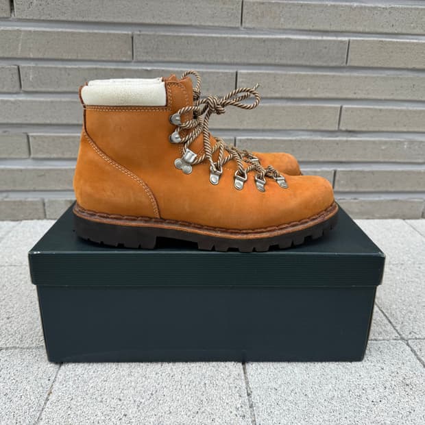 [uk7.5] 파라부트 x 앤드원더 아보리아즈 부츠