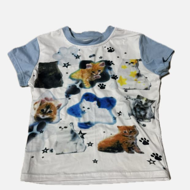 고양이티셔츠