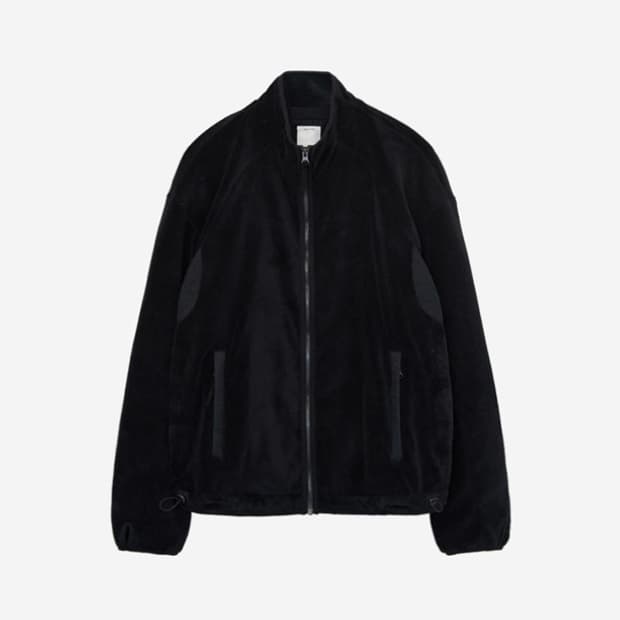 폴리테루 휴먼인덱스 휴먼 플리스 자켓 블랙 판매합니다 