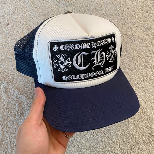 크롬하츠 캡 (신세계탭)