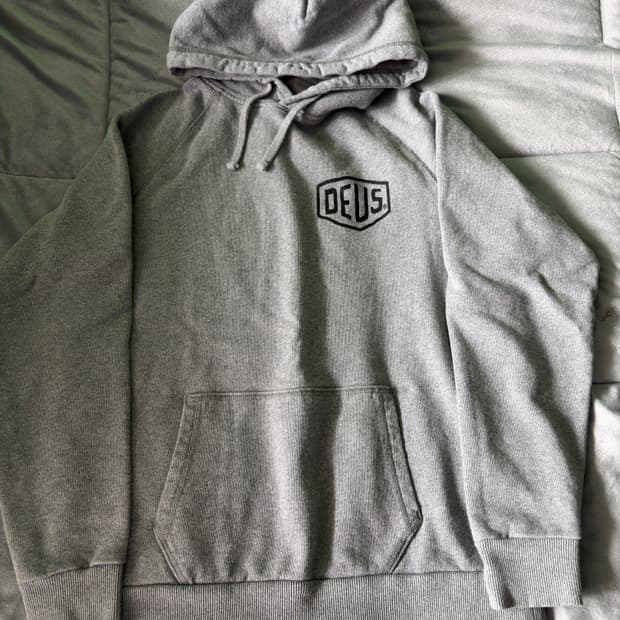 데우스 엑스 마키나 후드티 L