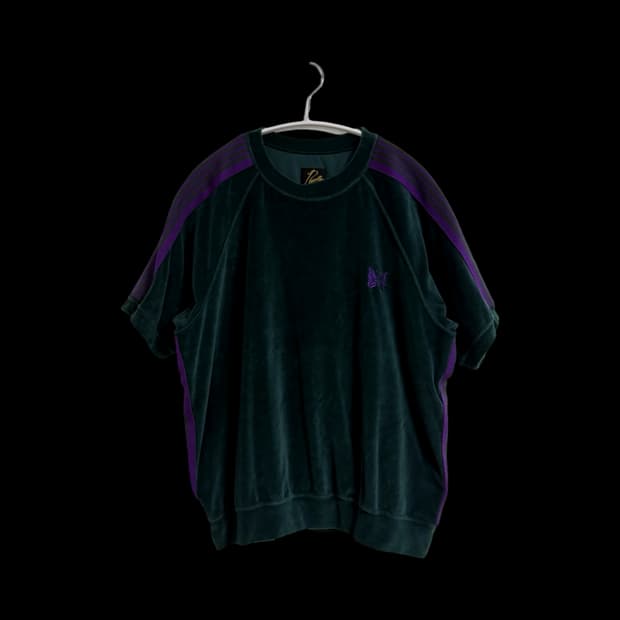 니들스 트랙 반팔