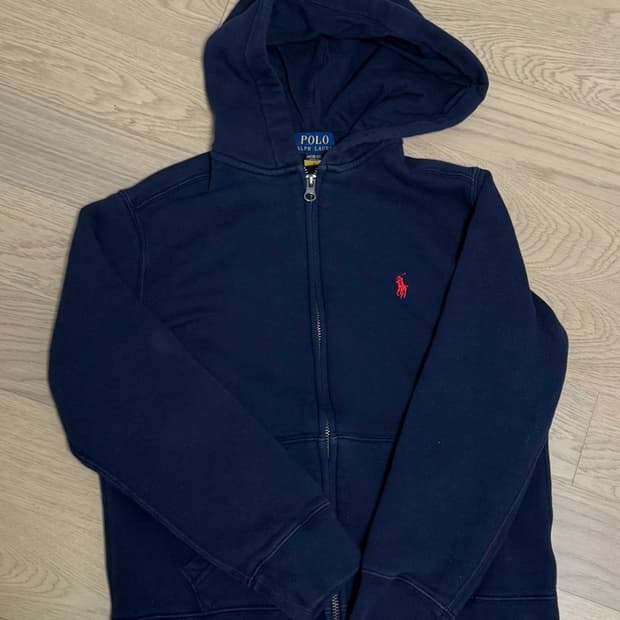 여성 폴로 후드집업