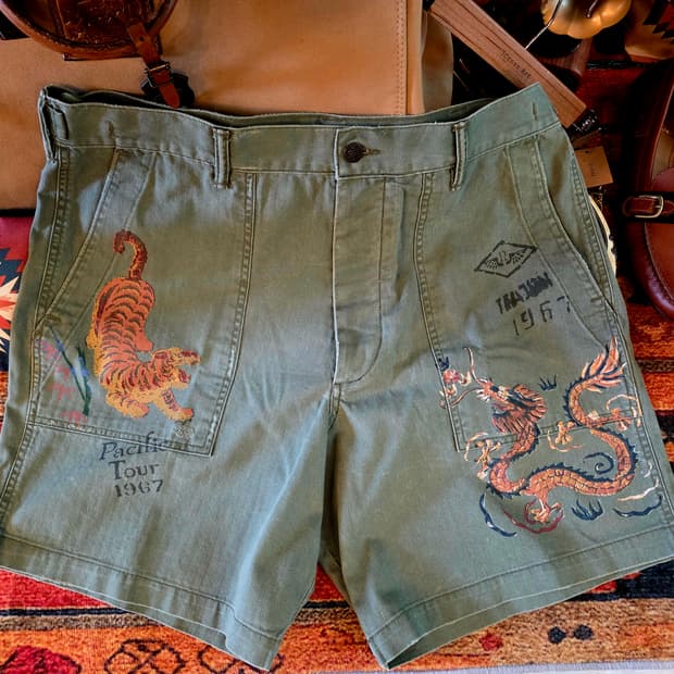 Polo Ralph Lauren Military Shorts
