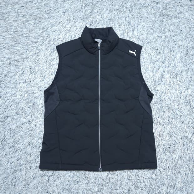 푸마골프) L 남자 거위털 경량패딩조끼 기모안감 / 왕눈이샵