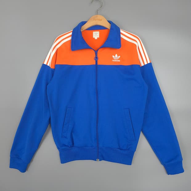 남성용 아디다스 adidas 삼선 배색 트랙탑 M