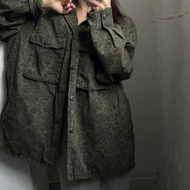 Levis 리바이스 카모 초어 자켓 