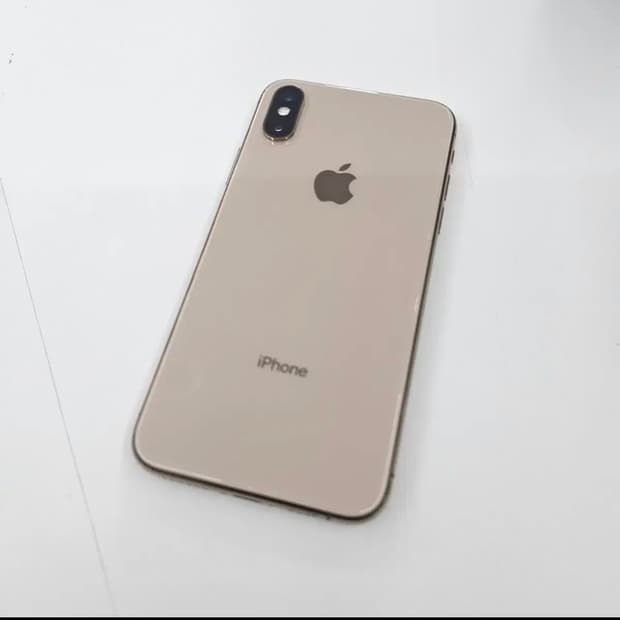 아이폰 xs 골드 256기가 배터리 100%