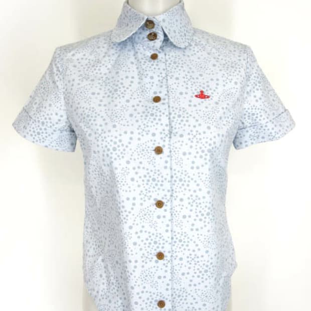 비비안 웨스트 우드 Polka Dot Shirt