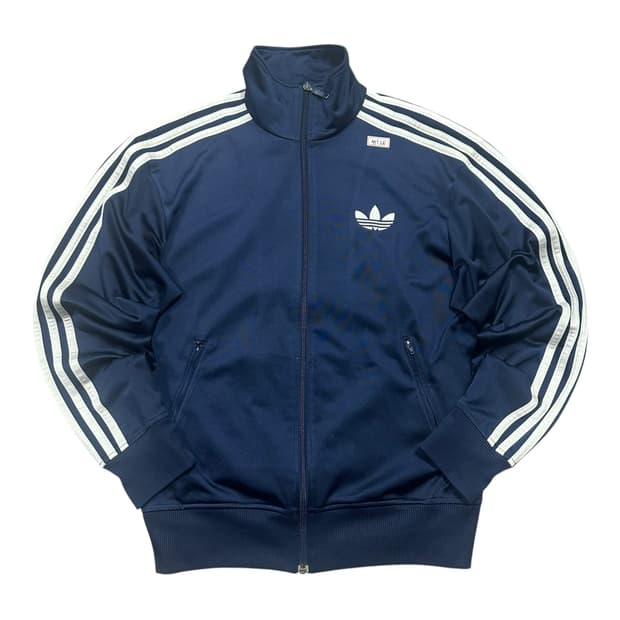 ✨ (바배) 아디다스 구 파이어버드 네이비 트랙탑 져지 