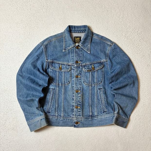 리 LEE 라이더스 80's og 트러커 데님 자켓 PN7627