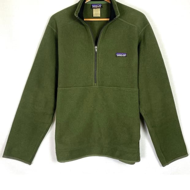 파타고니아 신칠라 마수피얼 올리브 그린 M