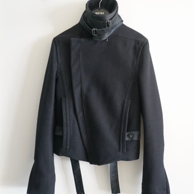 앤드뮐미스터 2012fw 하이넥 자켓