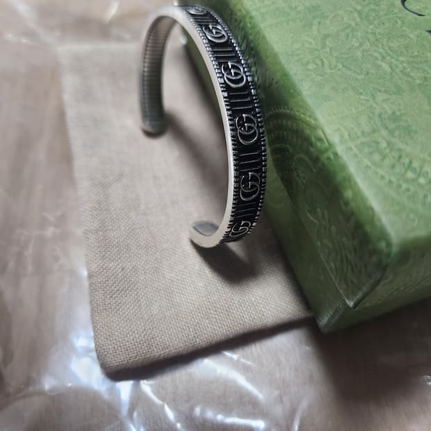 구찌 마몽GG더블 팔찌 팝니다 17사잊ㄷ