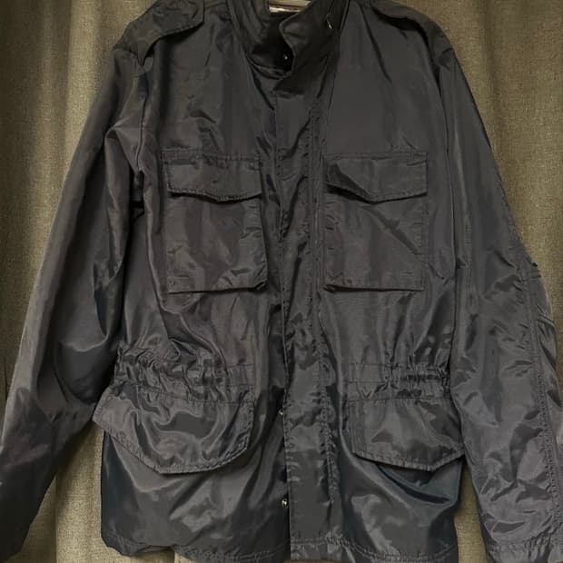 Comme des garcons nylon m65 jacket