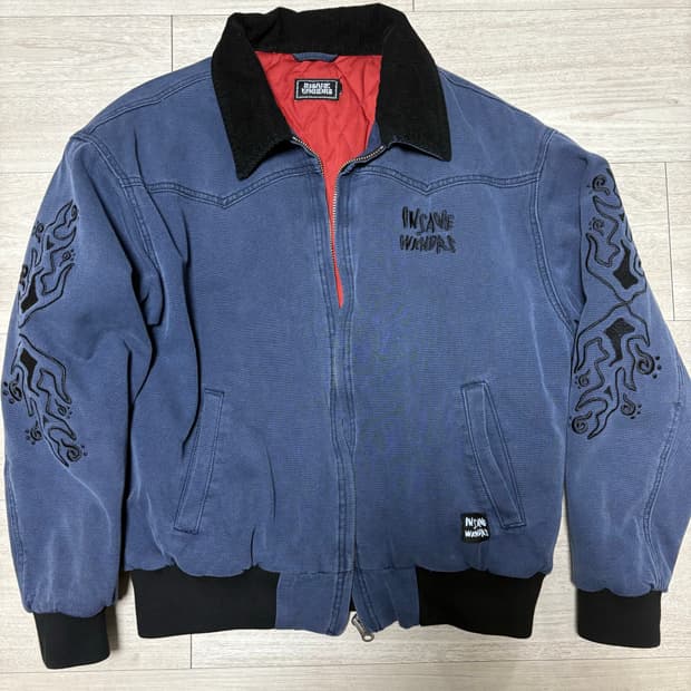 인세인개러지x위캔더스 CANVAS WORK JACKET