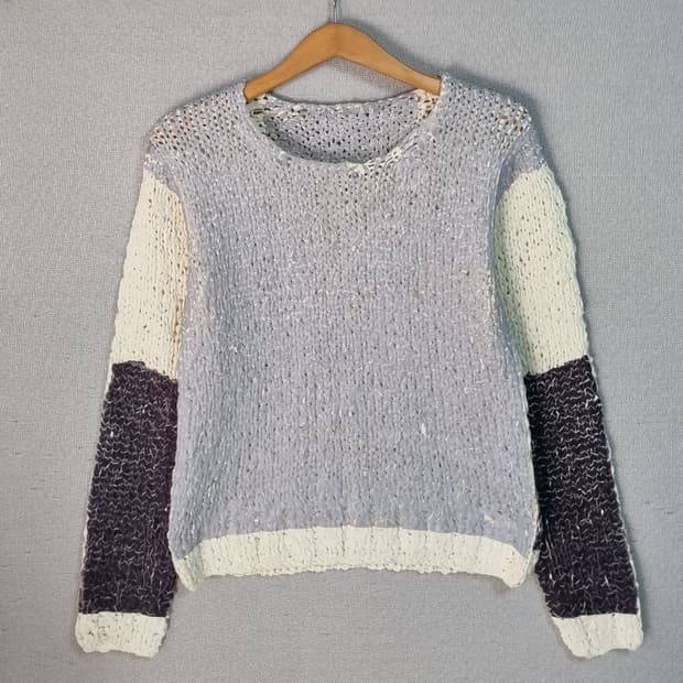 S (55) 이세이미야케 플리츠플리즈 니트 