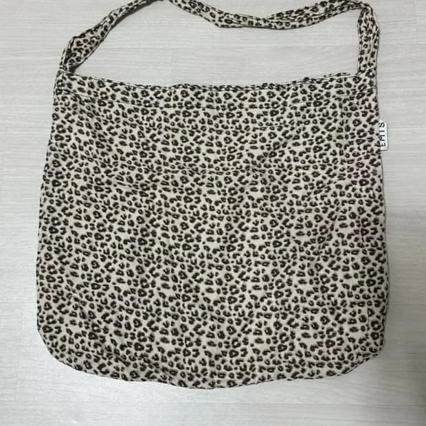 이미스 레오파드 에코백