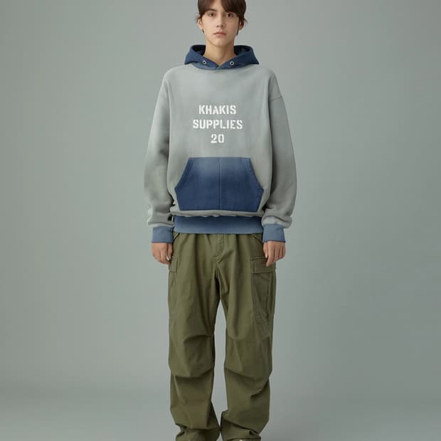 L) KHAKIS 카키스 cw 필드 카고 팬츠 