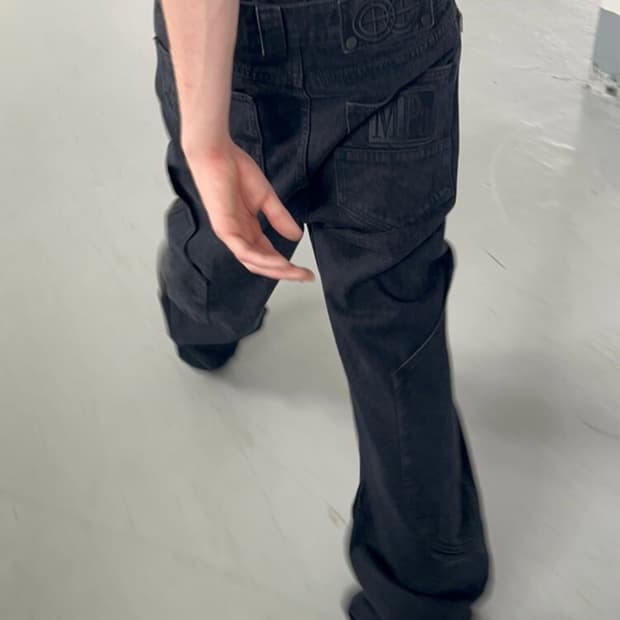 플라스틱프로덕트 카프포켓 팬츠 M