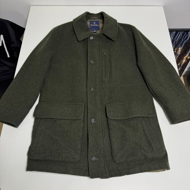 브룩스브라더스 클래식 울 코트 M
