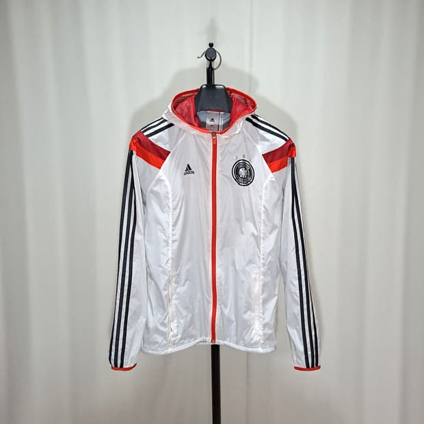 (택포) 아디다스 독일 국대 앤썸 바람막이 100 B658