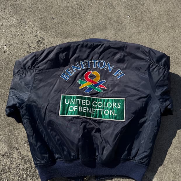 90s Ma-1 Formula Racing 리버시블 M