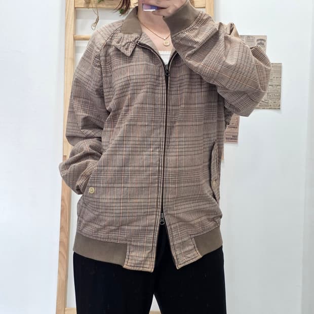 [프립]L/09' 재팬 스프링 컬렉션 올드 갭(Old GAP) 체크 카라