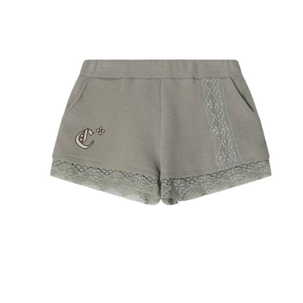 콜로신스 Silk Moth Shorts Sage Green