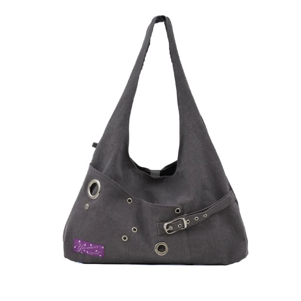 여밈 layout bag (charcoal) 차콜 숄더백