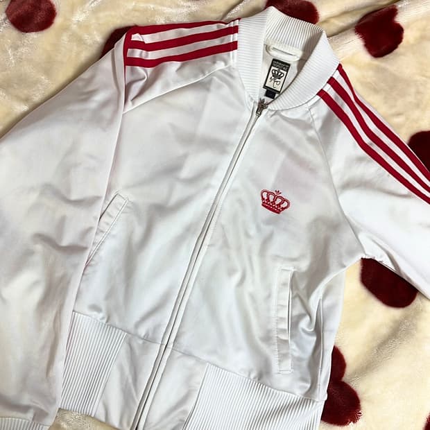 아디다스 미시엘리엇 체리핑크 져지 희귀템 대장급