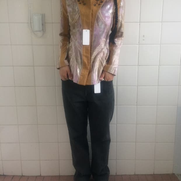 Hiroko koshino button point jacket