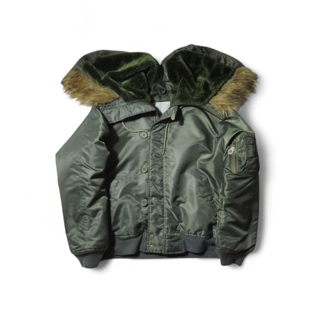 로스코 N2B 플라이트 자켓 빈티지 L