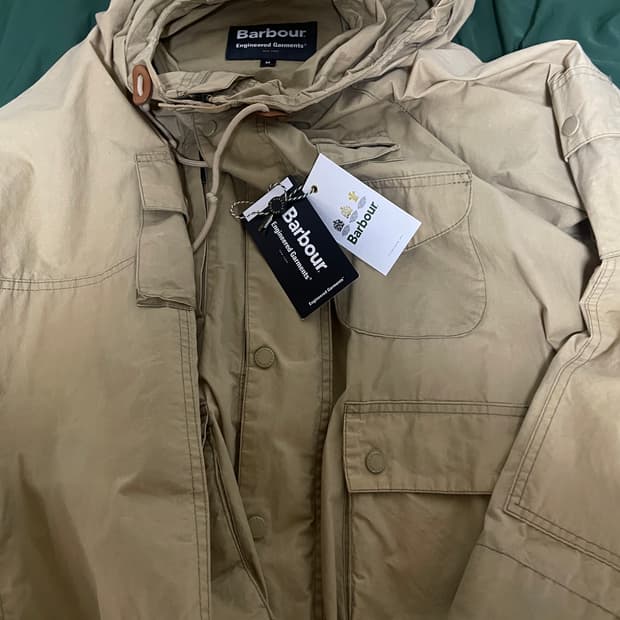 바버 엔지니어드가먼츠 톰슨 자켓 샌드 m